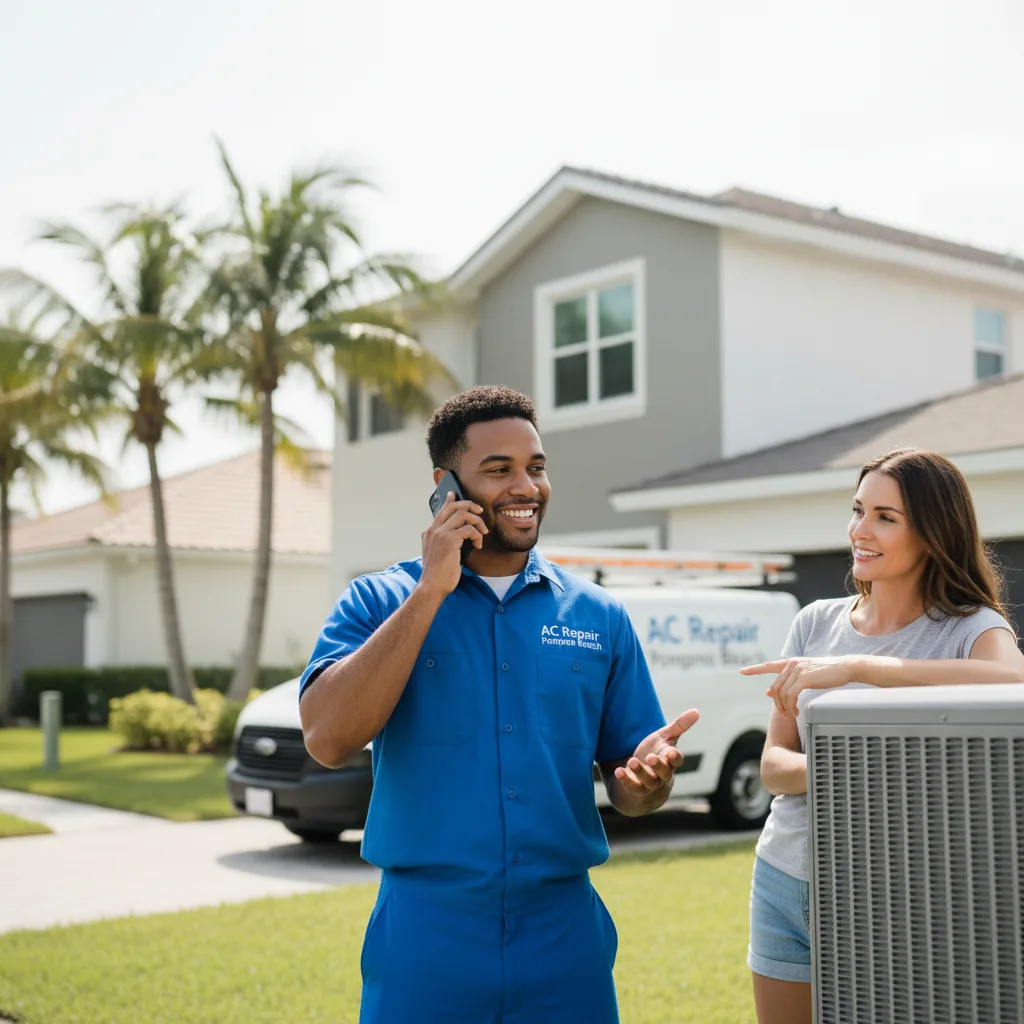 AC Repair Pompano Beach customer support in Mohrsville
