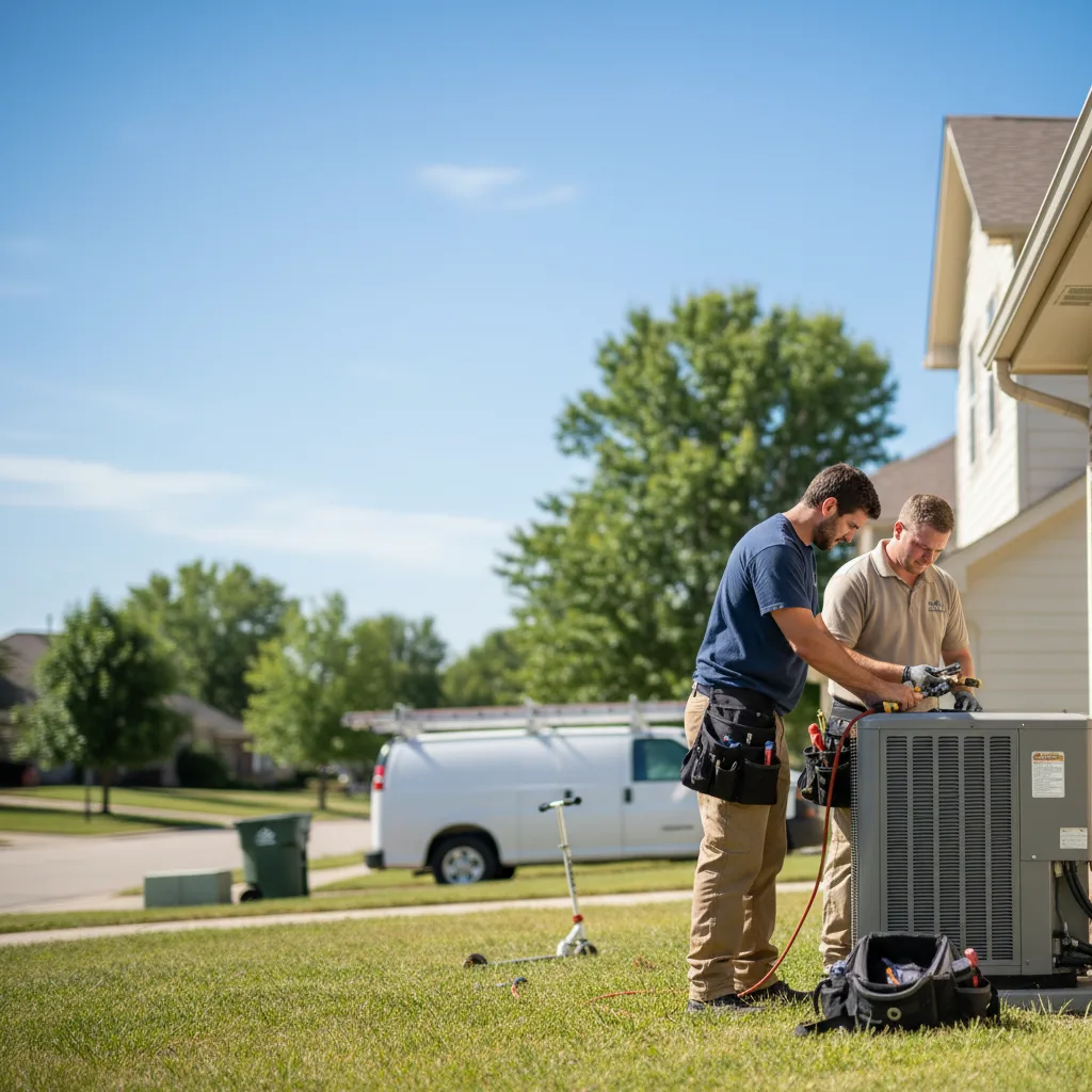 AC Repair in Mohrsville
